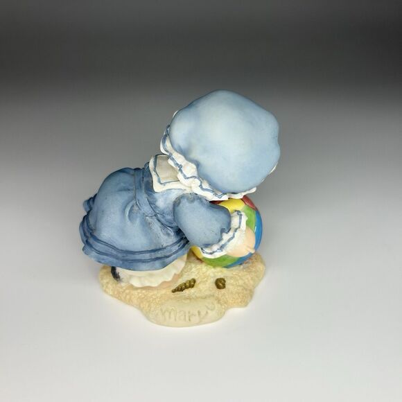 Mary’s Moo Moos Enesco Figurine #257532 Month August Moo and Me by the Sea 1996 - Picture 4 of 12